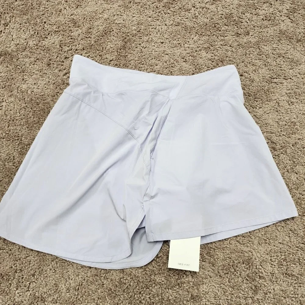 Nike Dri-FIT Bliss Mid-Rise Training Skort Large - Picture 5 of 11